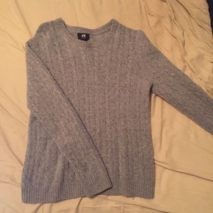 H&M WOOL SWEATER